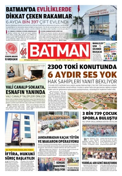 09 TEMMUZ 2026 PERŞEMBE