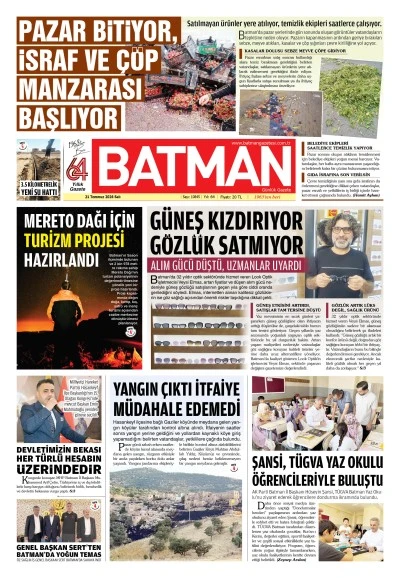 21 TEMMUZ 2026 SALI