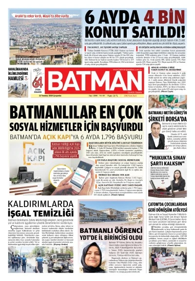 22 TEMMUZ 2026 &Ccedil;ARŞAMBA