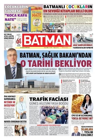 31 TEMMUZ 2026 CUMA