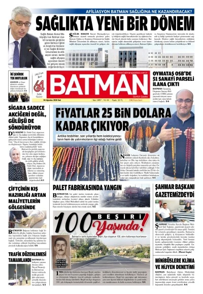 04 AĞUSTOS 2026 SALI