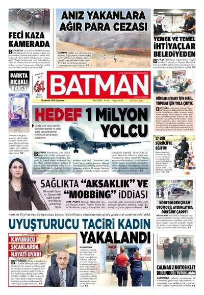 05 AĞUSTOS 2026 &Ccedil;ARŞAMBA