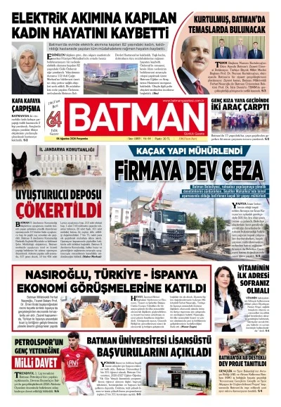 06 PERŞEMBE 2026 AĞUSTOS 