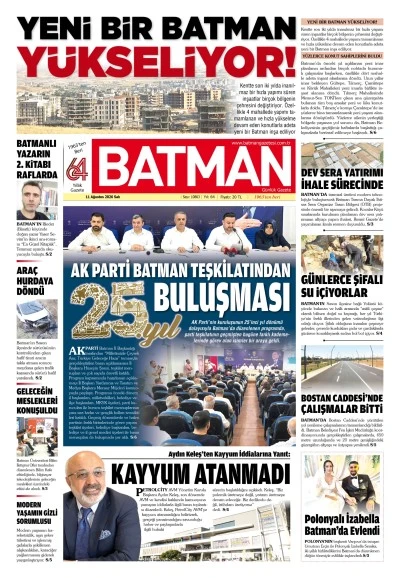 11 AĞUSTOS 2026 SALI