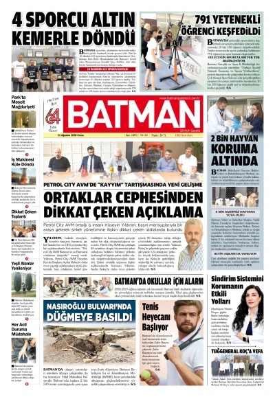 21 AĞUSTOS 2026 CUMA