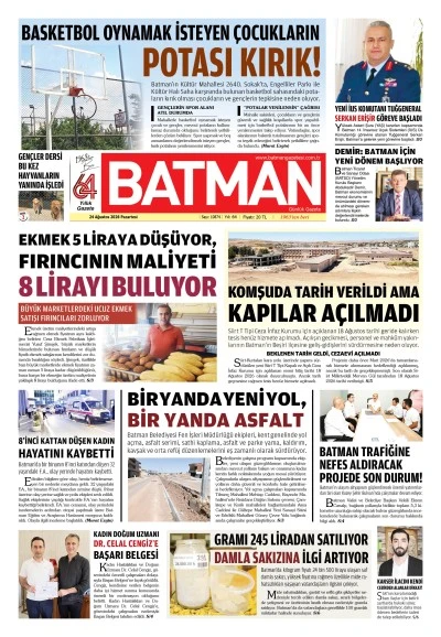 24 AĞUSTOS 2026 PAZARTESİ