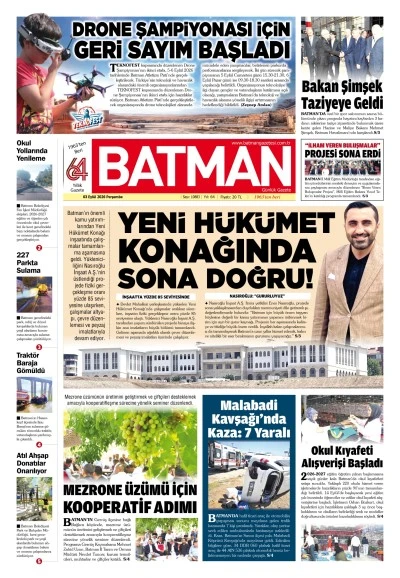 03 EYL&Uuml;L 2026 PERŞEMBE