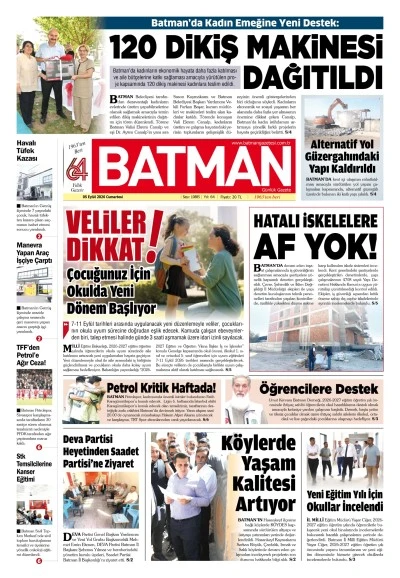 05 EYL&Uuml;L 2026 CUMARTESİ