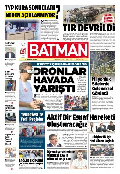07 EYL&Uuml;L 2026 PAZARTESİ