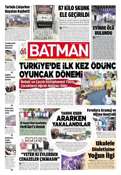 09 EYL&Uuml;L 2026 &Ccedil;ARŞAMBA