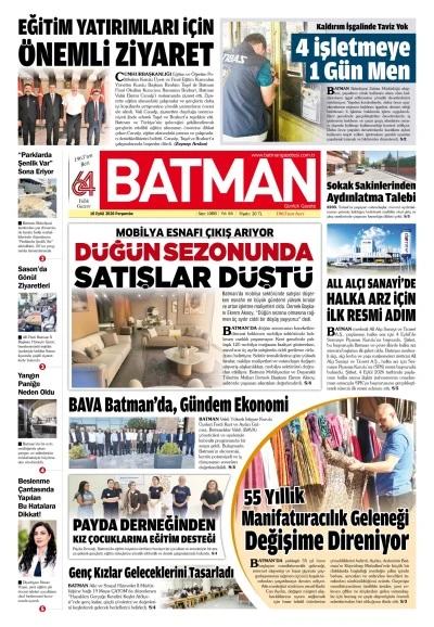10 EYL&Uuml;L 2026 PERŞEMBE