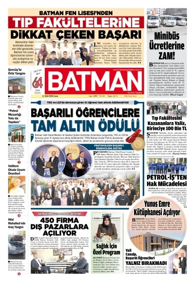 11 EYL&Uuml;L 2026 CUMA