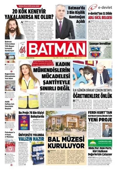 15 EYL&Uuml;L 2026 SALI