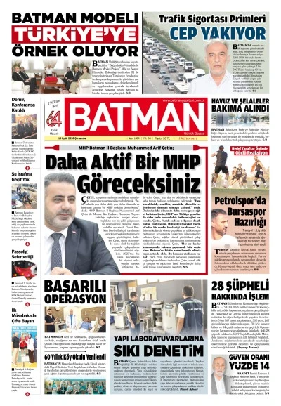 16 EYL&Uuml;L 2026 &Ccedil;ARŞAMBA