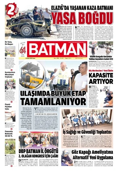 18 EYL&Uuml;L 2026 CUMA