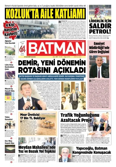 19 EYL&Uuml;L 2026 CUMARTESİ