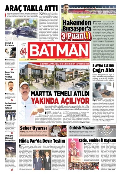 21 EYL&Uuml;L 2026 PAZARTESİ