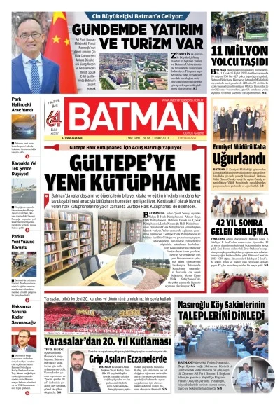 22 EYL&Uuml;L 2026 SALI