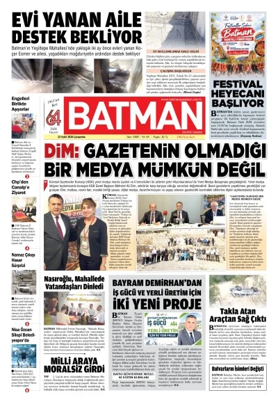 23 EYL&Uuml;L 2026 &Ccedil;ARŞAMBA