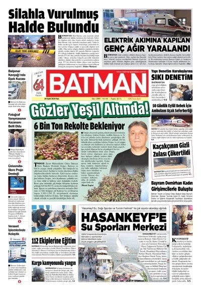 29 EYL&Uuml;L 2026 SALI