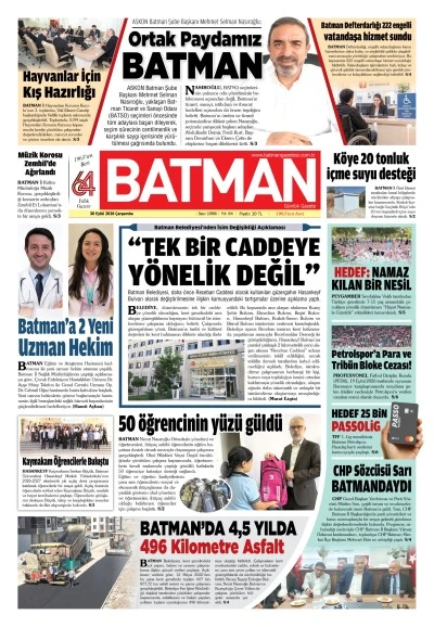 30 Eyl&uuml;l 2026 &Ccedil;arşamba