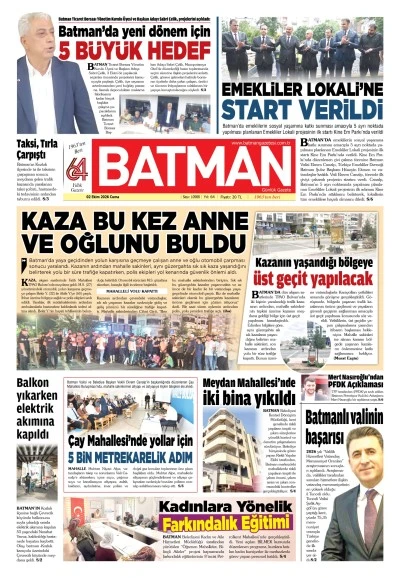 02 Ekim 2026 Cuma