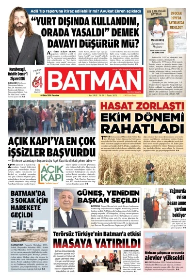05 EKİM 2026 PAZARTESİ