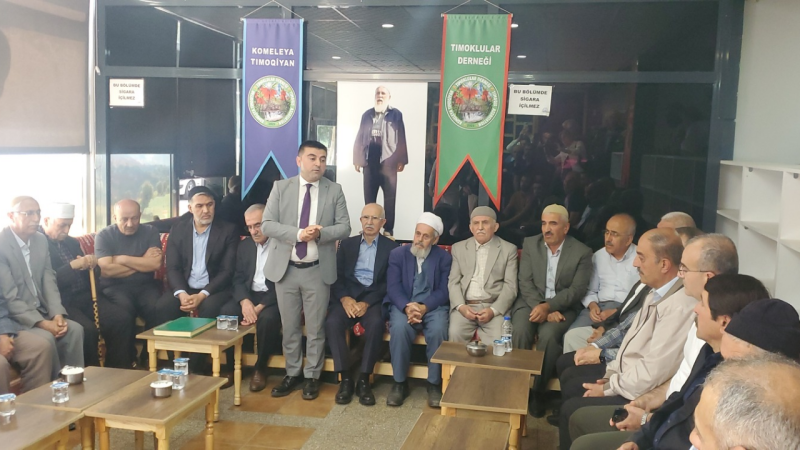 Timuk barış töreni