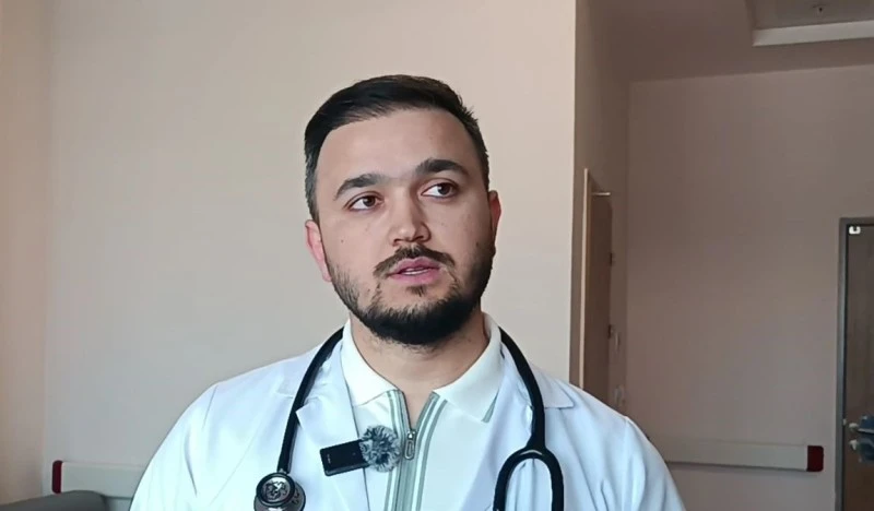 BATMAN’ DA 4 YAŞINDAKİ ÇOCUĞUN 16 GÜNLÜK KARDEŞİNE VERDİĞİ BADEM ŞEKERİ BOĞAZINDAN OPERYONLA ÇIKARILDI