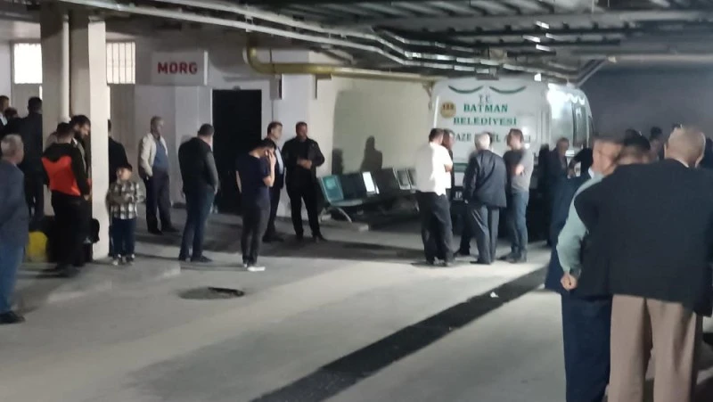 Kozluk,kalp krizi