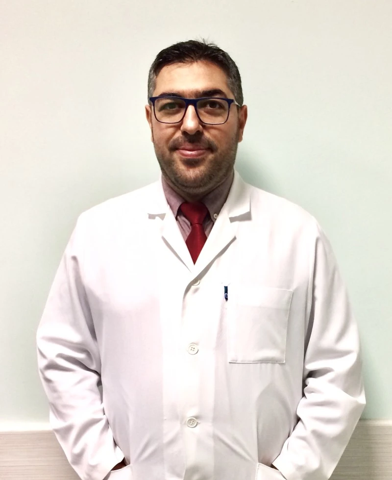 Göğüs Hastalıkları Uzmanı Dr. Öğr. Üyesi Hüseyin Arpağ