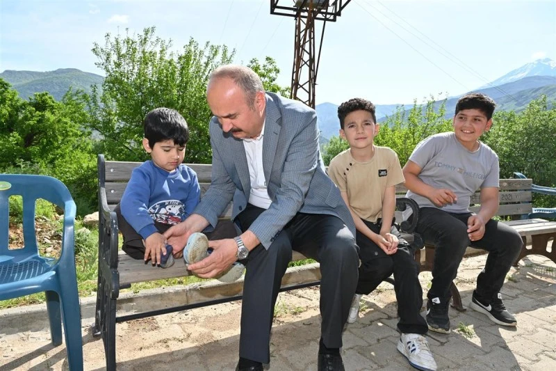 SASON’U KÖY KÖY DOLAŞTI, YAPILANLARI ANLATTI