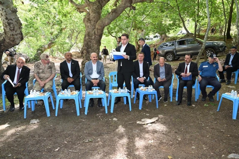 SASON’U KÖY KÖY DOLAŞTI, YAPILANLARI ANLATTI