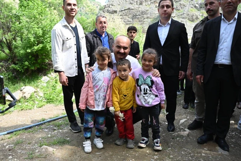 SASON’U KÖY KÖY DOLAŞTI, YAPILANLARI ANLATTI