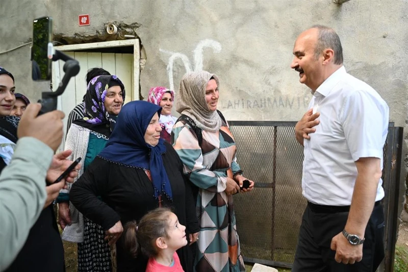 SASON’U KÖY KÖY DOLAŞTI, YAPILANLARI ANLATTI