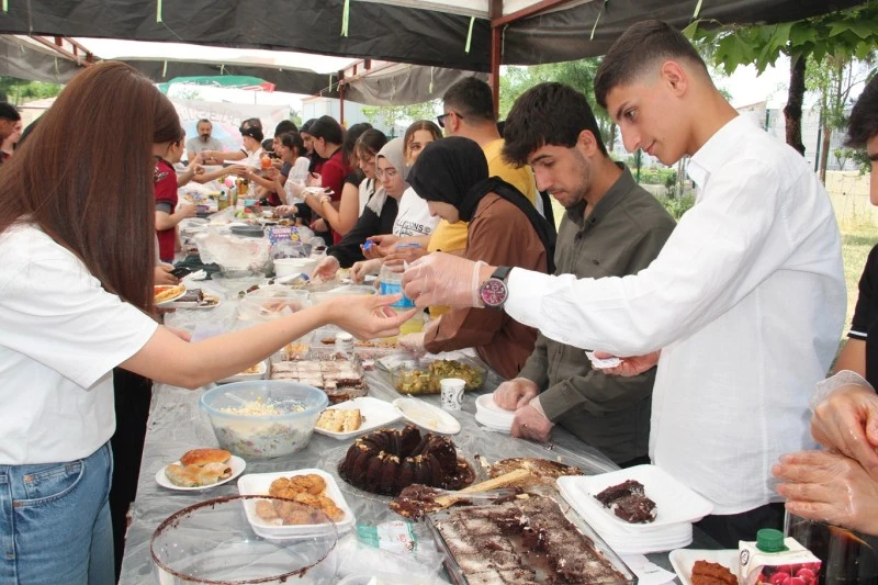 Batman'da Gazze ile dayanışma kermesi düzenlendi