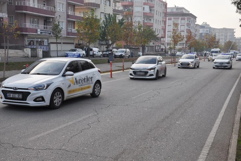 SÜRÜCÜ KURSLARI 50 DEKARLIK EĞİTİM ALANI İSTİYOR