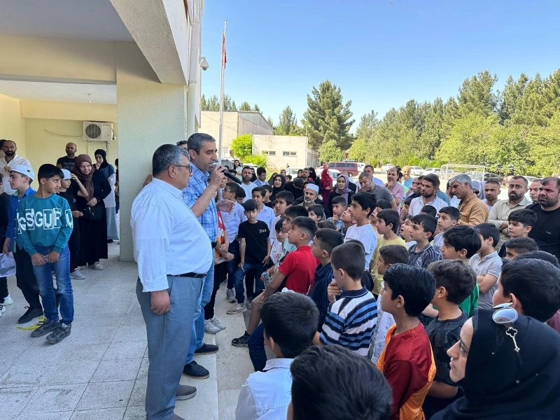GAZİ AİHL'DE HAFIZLIK PROJESİ SINAVI YAPILDI