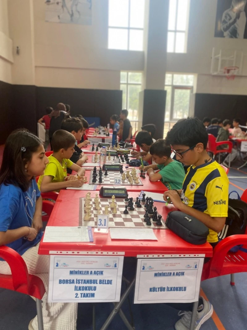 58 OKULDAN 301 SPORCU YARIŞ