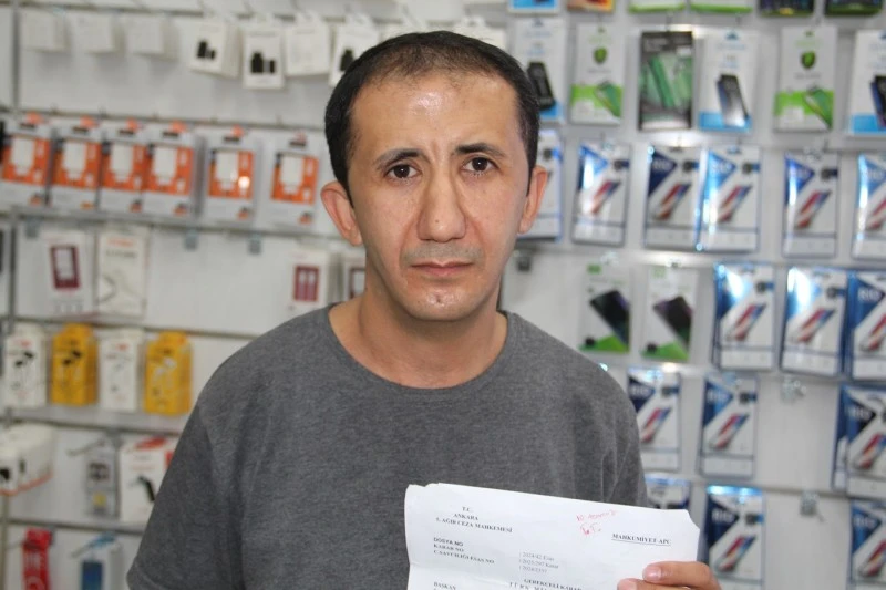 a