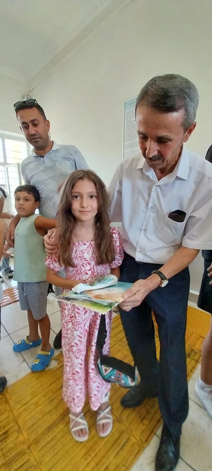 a