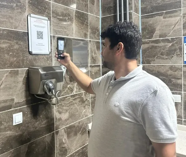 a