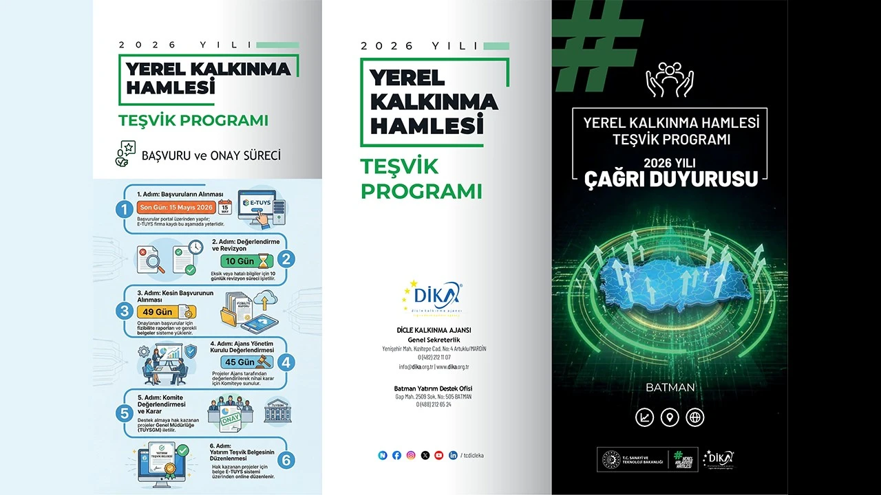 301 MİLYON TL&rsquo;YE KADAR DEV DESTEK