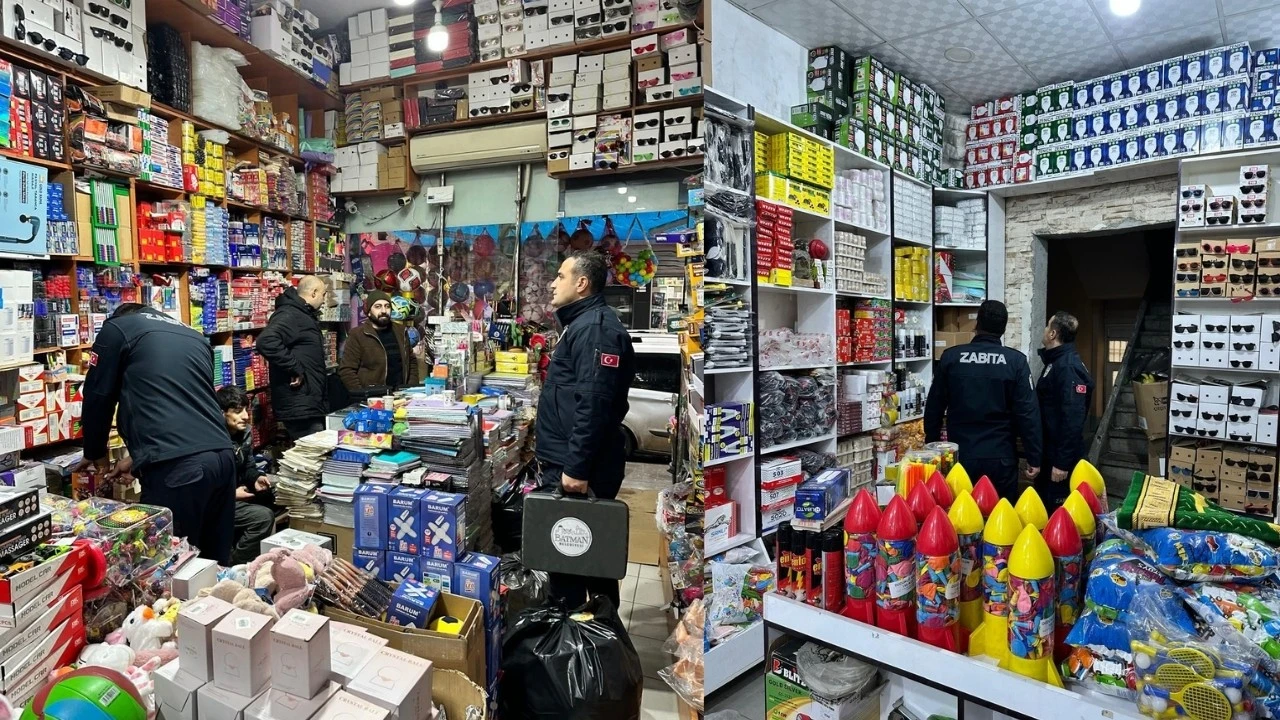 47 İŞ YERİNE PİROTEKNİK DENETİMİ