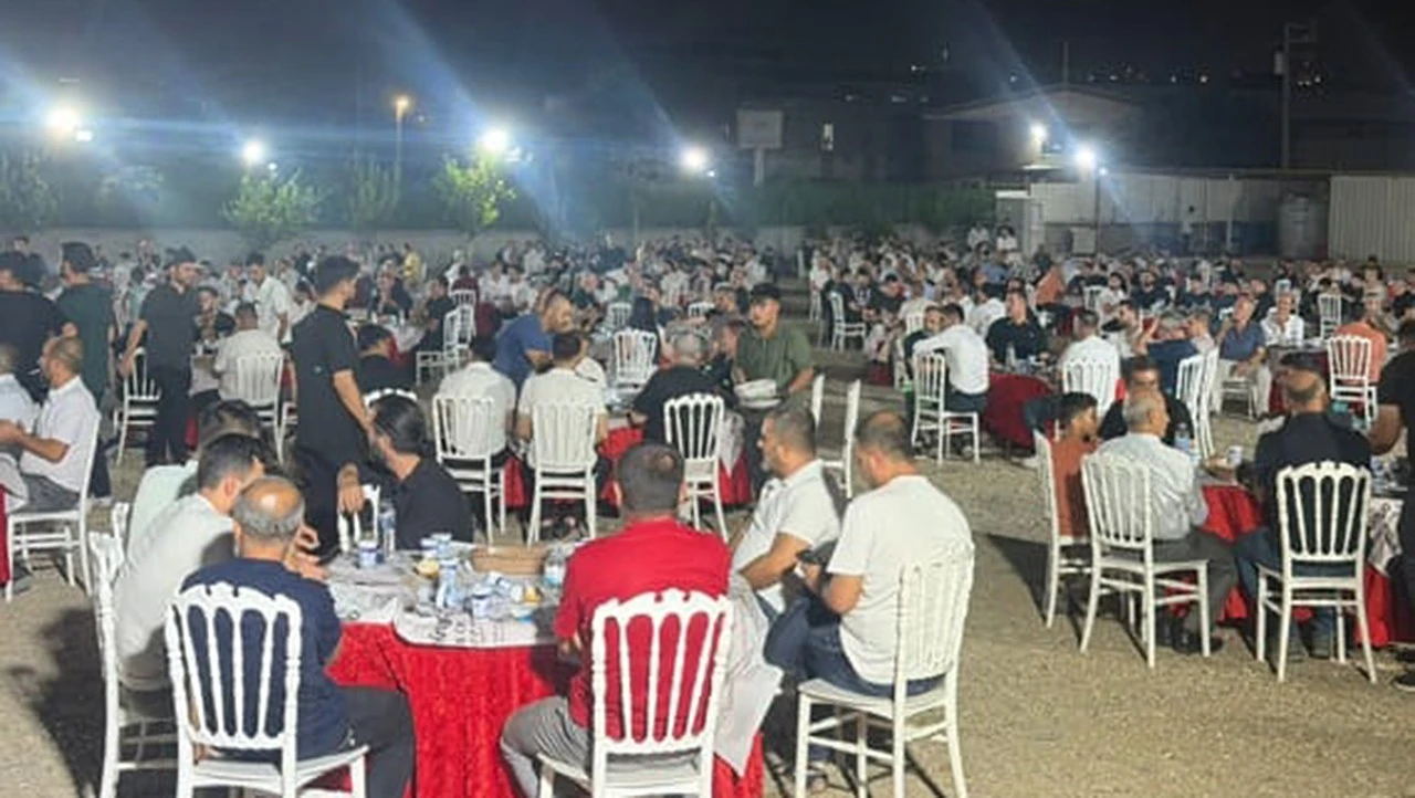 800 KİŞİLİK BULUŞMA