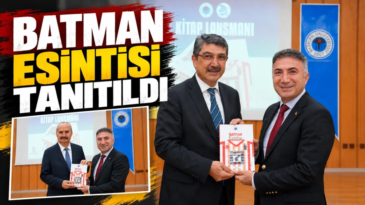 Batman Esintisi tanıtıldı