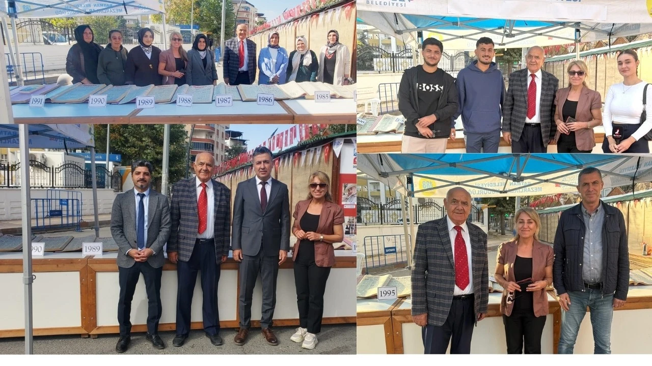 BATMAN GAZETESİ ARŞİVİNİN İKİNCİ GÜNÜNDE DE YOĞUN İLGİ