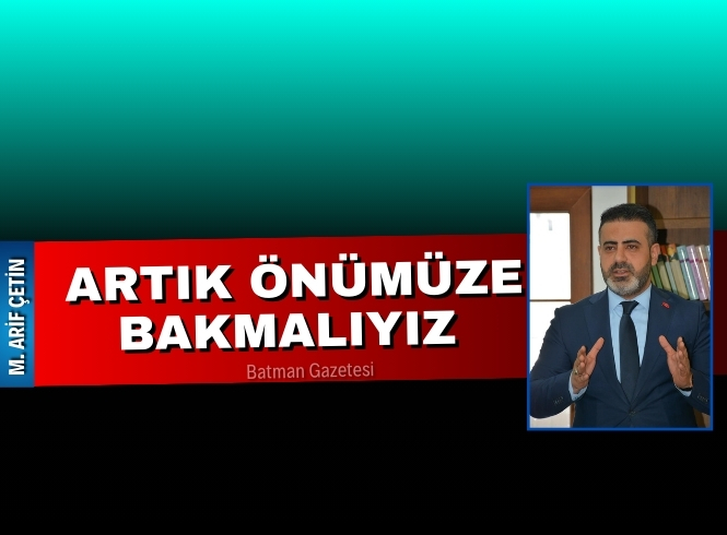 ÇETİN: TÜM ZORLUKLARI BİRLİKTE AŞABİLİRİZ