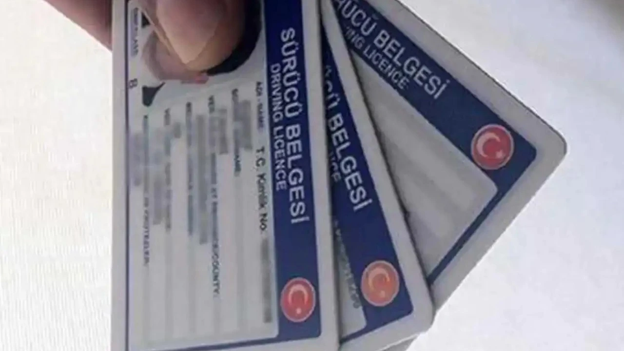 ESKİ EHLİYETLER İÇİN SON GÜN CUMA