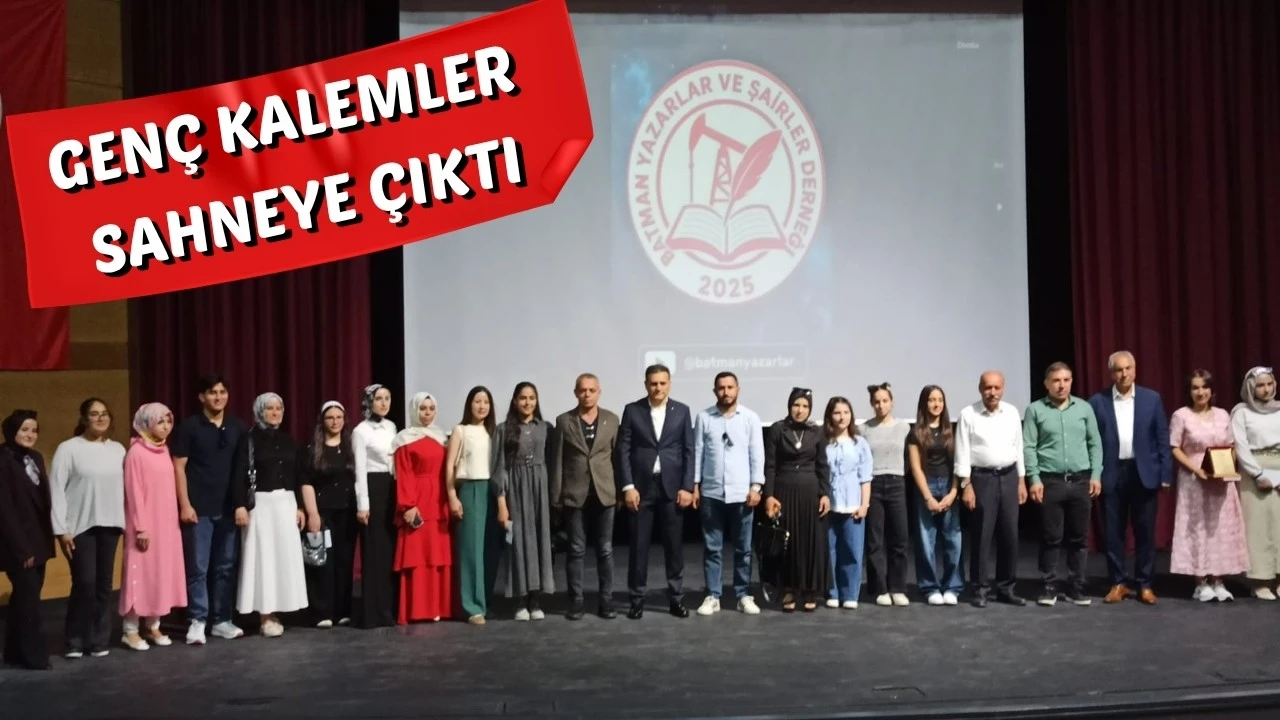 GENÇ KALEMLER ÖDÜLLERİYLE BULUŞTU